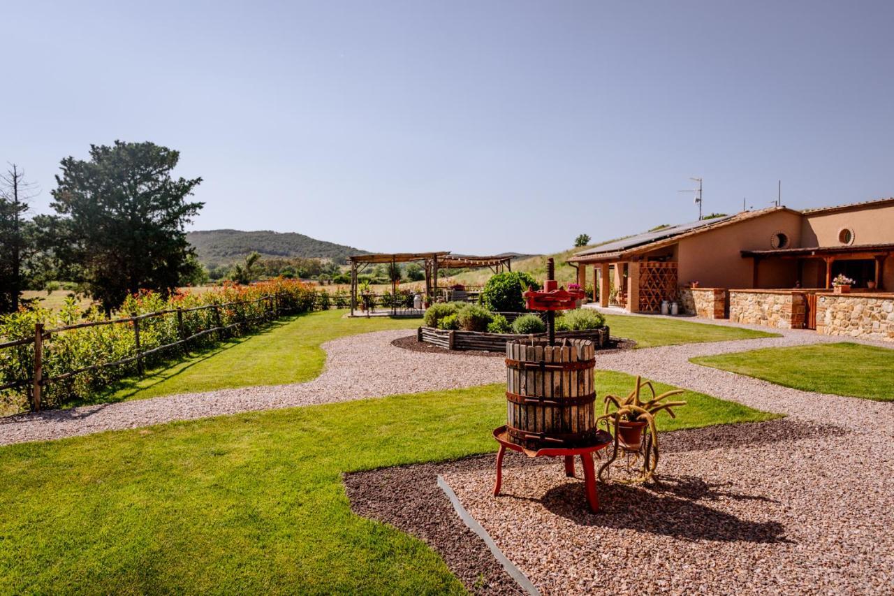 Agriturismo Giu Al Pozzo Gavorrano Exterior photo