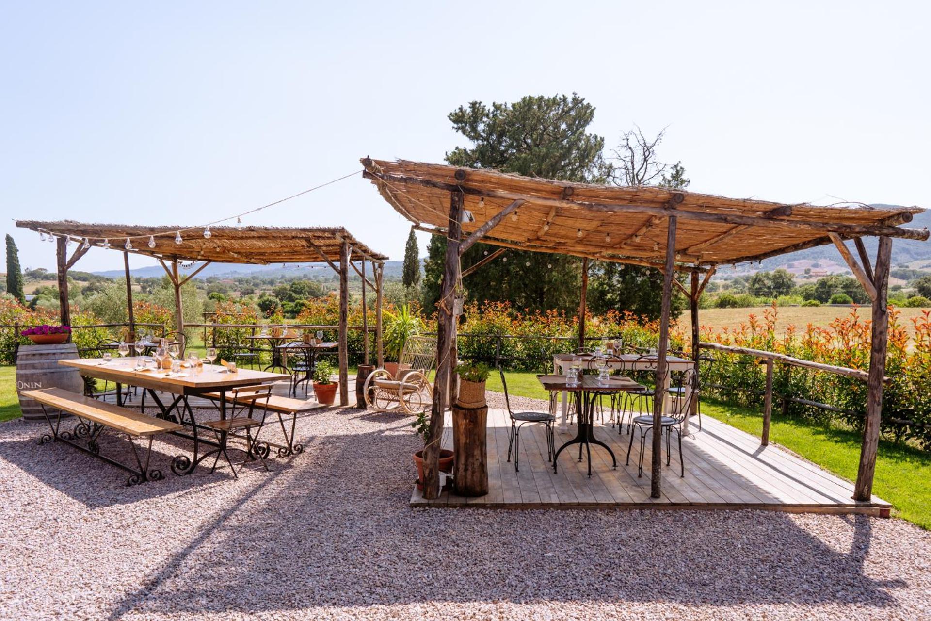 Agriturismo Giu Al Pozzo Gavorrano Exterior photo