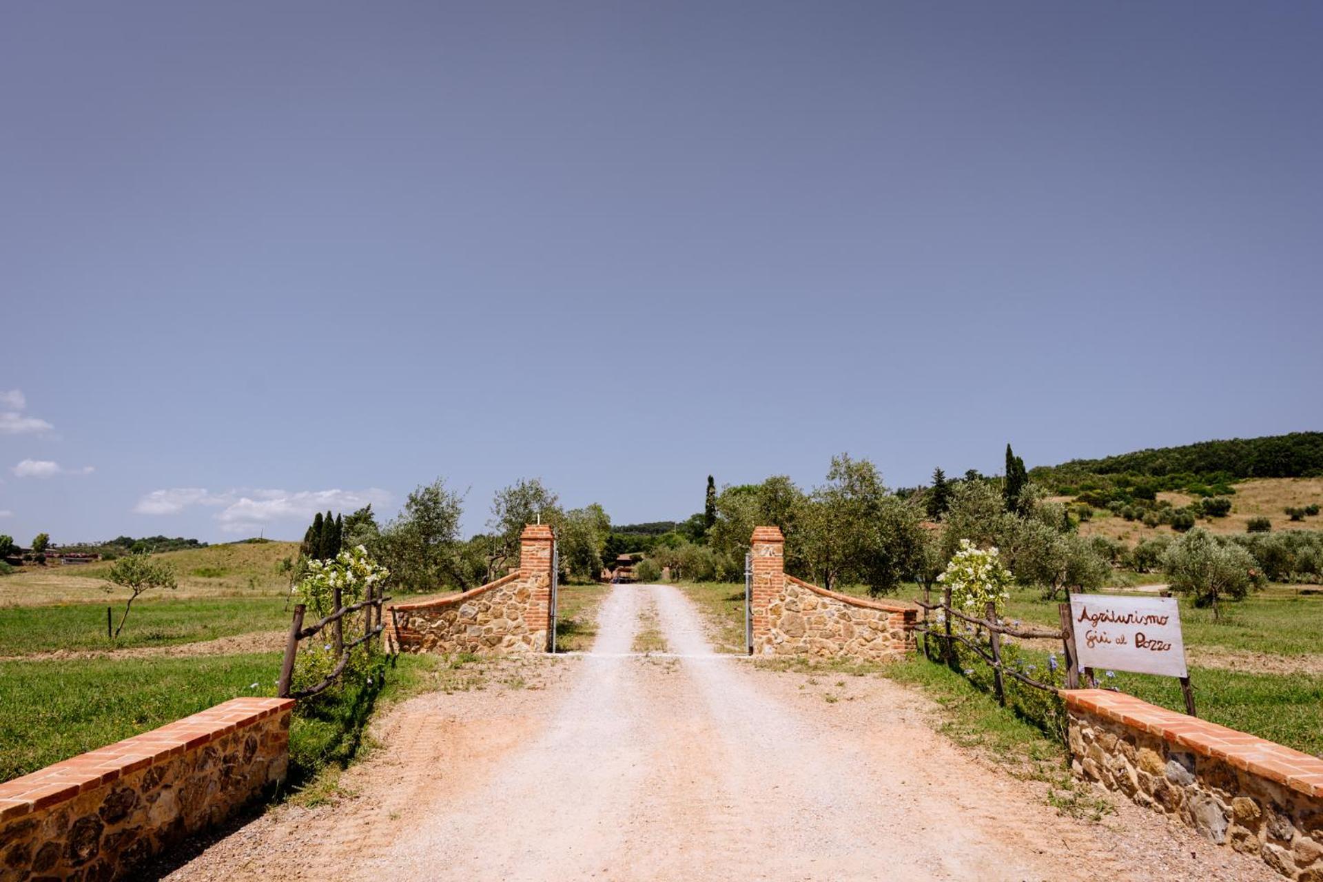 Agriturismo Giu Al Pozzo Gavorrano Exterior photo
