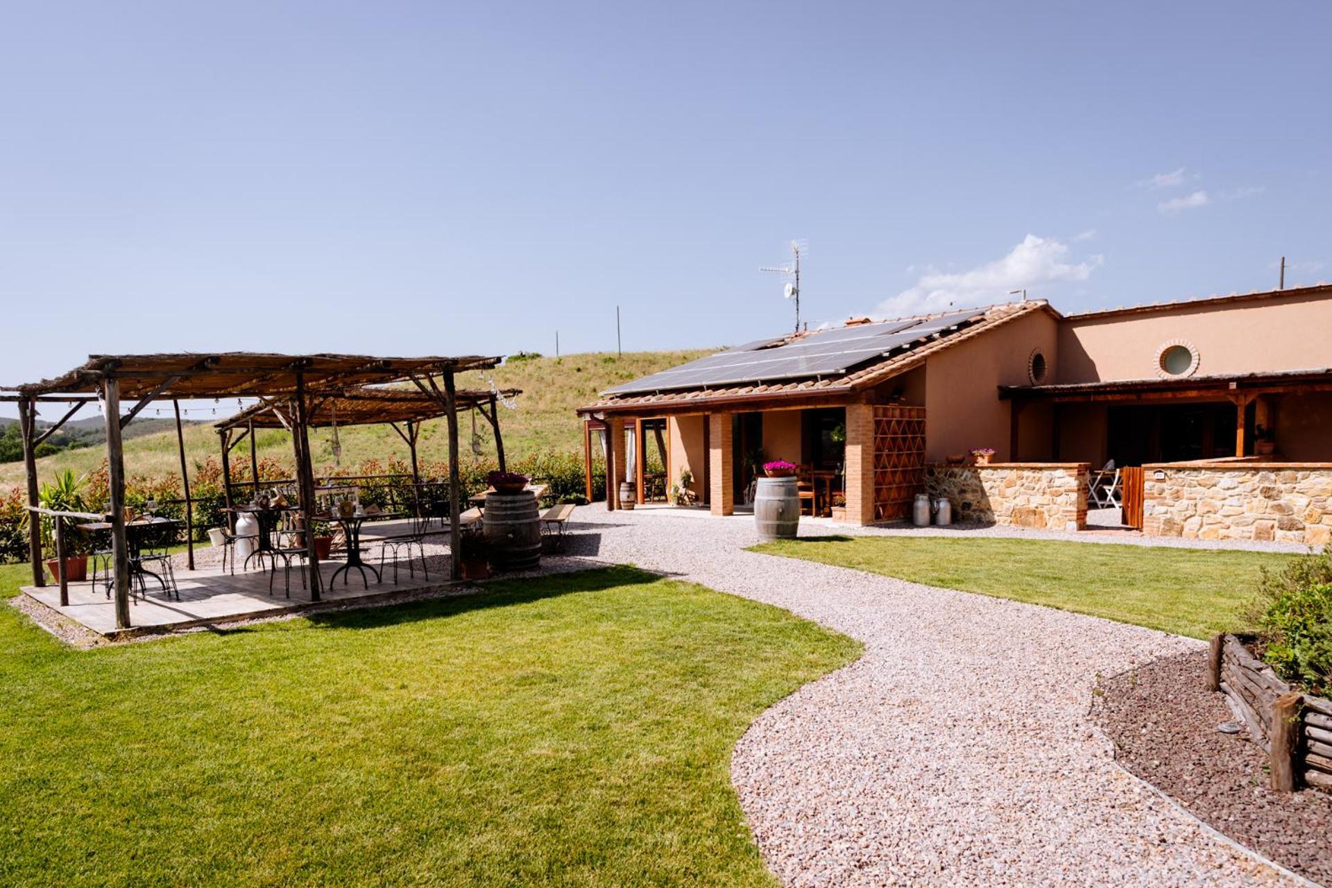 Agriturismo Giu Al Pozzo Gavorrano Exterior photo